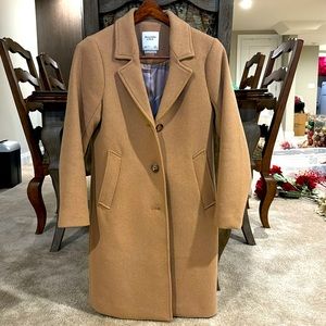 Abercrombie & Fitch Camel ‘The A&F Dad Coat’